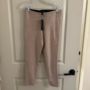 Banana Republic Beige Knit Leggings